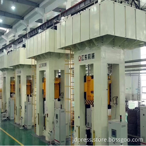 Multi-Station Automatic Extrusion Production Line
